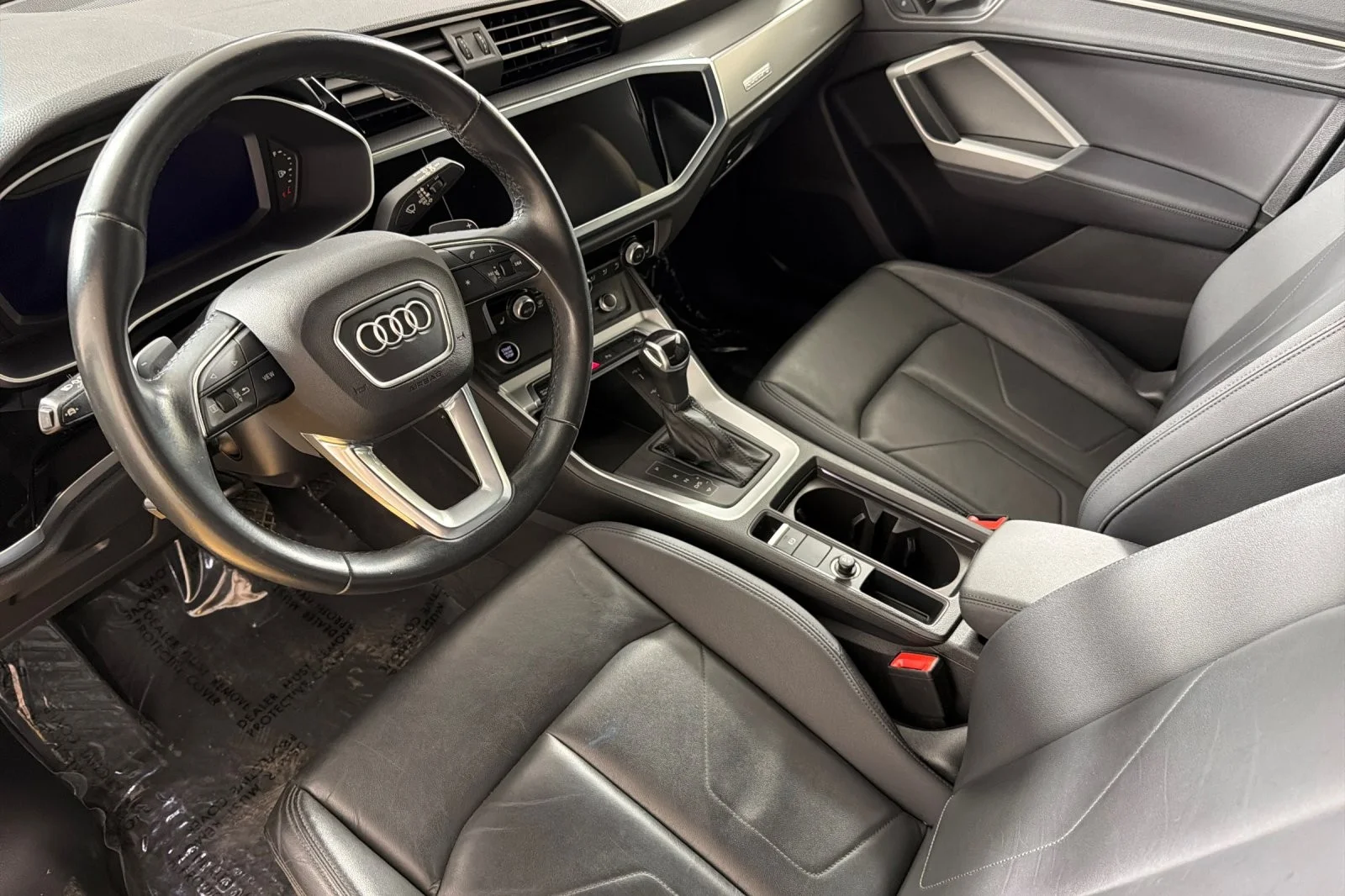 Used 2023 Mythos Black Metallic Audi S line Premium 45 TFSI quattro image 9