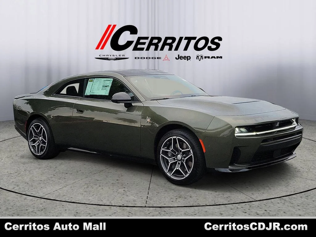 New 2026 Green Machine Exterior Paint Dodge R/T Scat Pack image 1