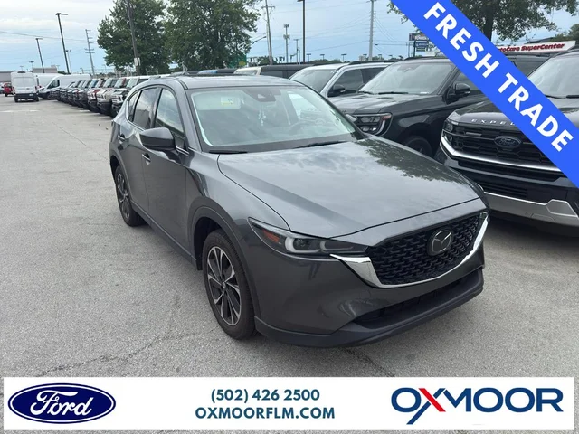 2022 Mazda CX-5 2.5 S Premium Plus Package