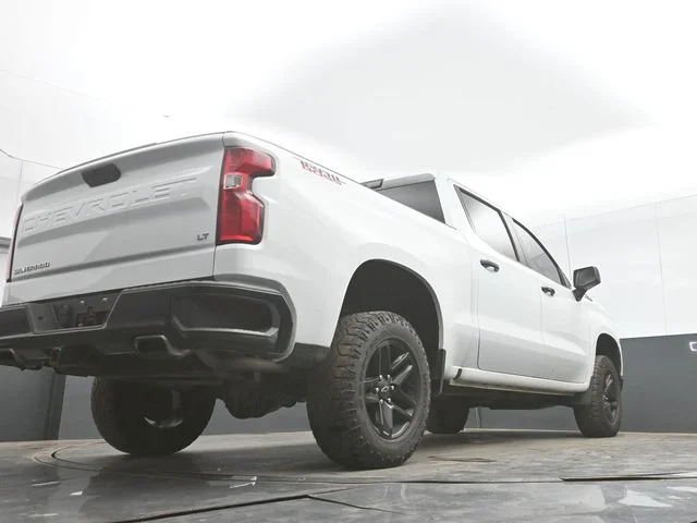 Used 2021 Summit White Chevrolet LT Trail Boss image 35