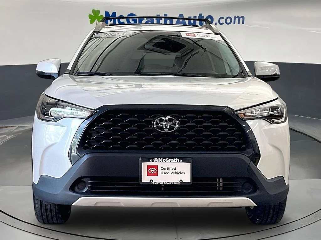 Certified Used 2023 Beige Toyota LE image 5