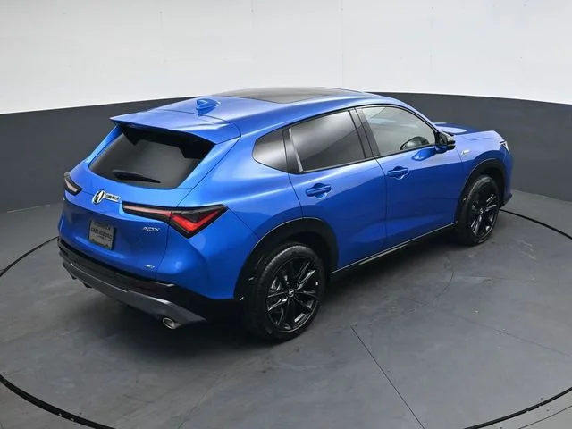New 2026 Double Apex Blue Pearl II Acura A-Spec Advance Package image 23