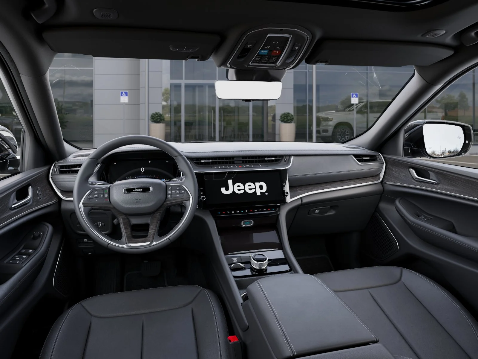 New 2026 Diamond Black Crystal Pearl-Coat Exterior Paint Jeep Limited image 40