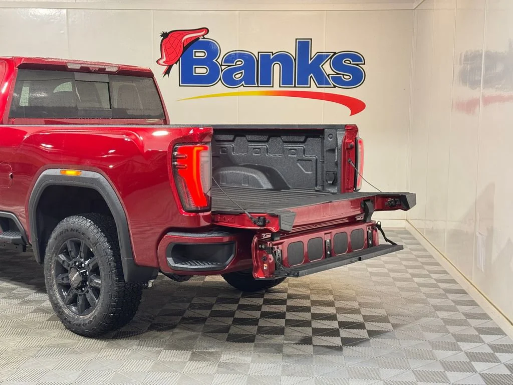 New 2026 Volcanic Red Tintcoat GMC AT4 image 10