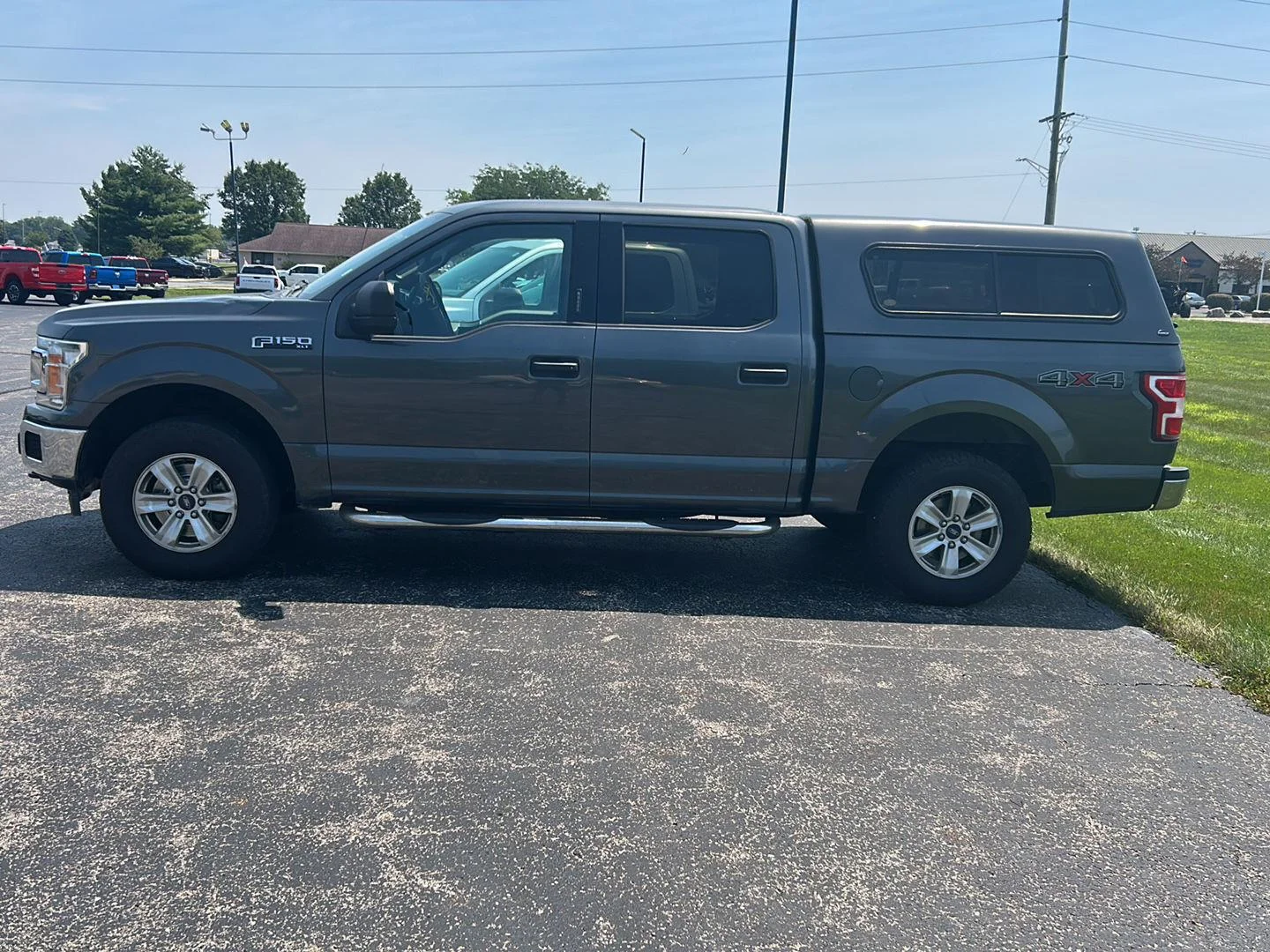 Used 2018 Magnetic Ford XLT image 14