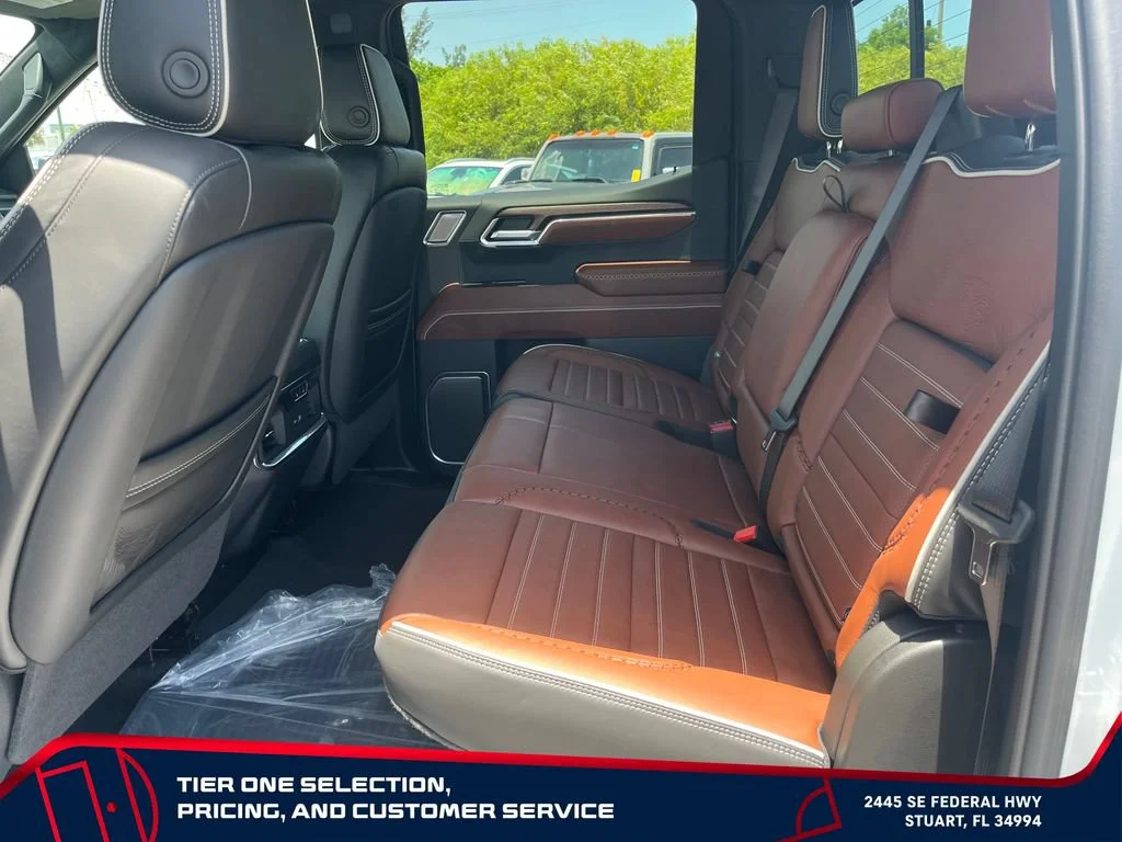 New 2026 Glacier White Tricoat GMC Denali Ultimate image 11