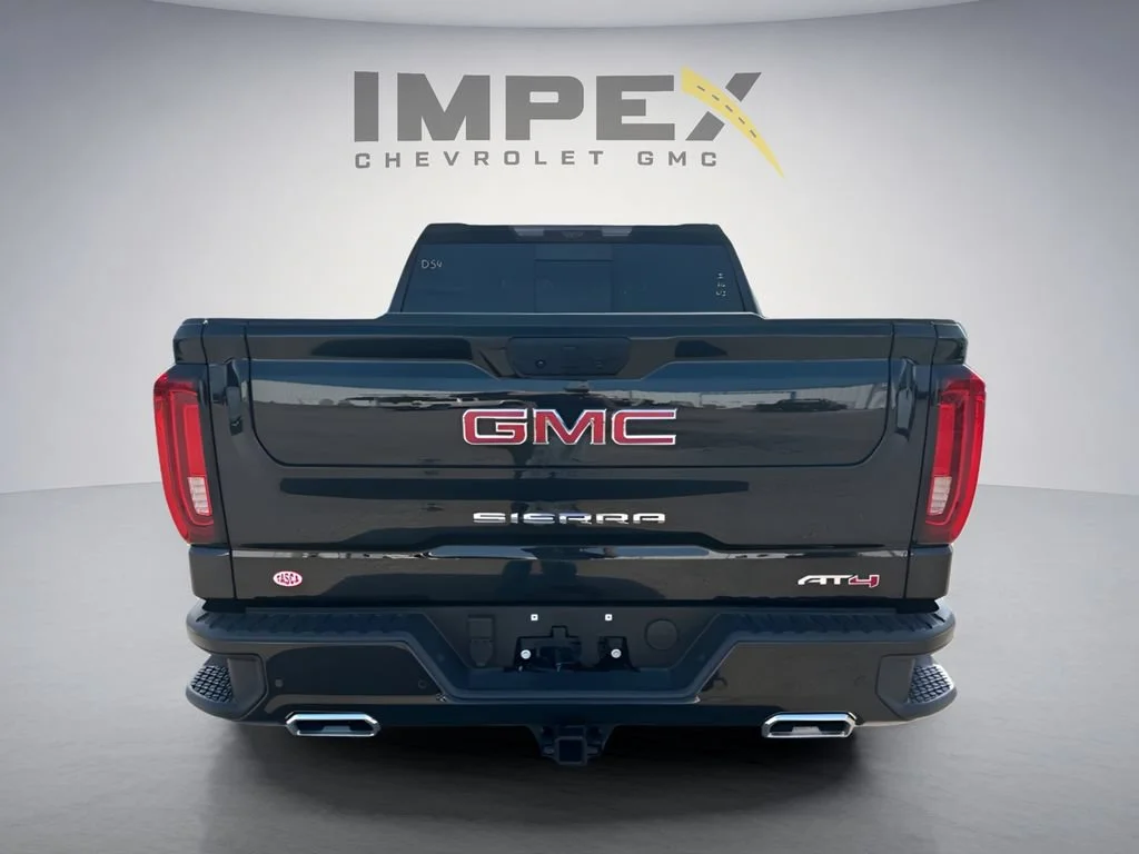 Used 2025 Onyx Black GMC AT4 image 5