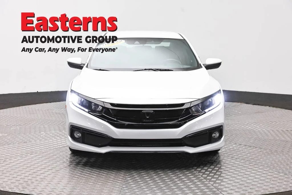 Used 2021 White Honda Sport image 2