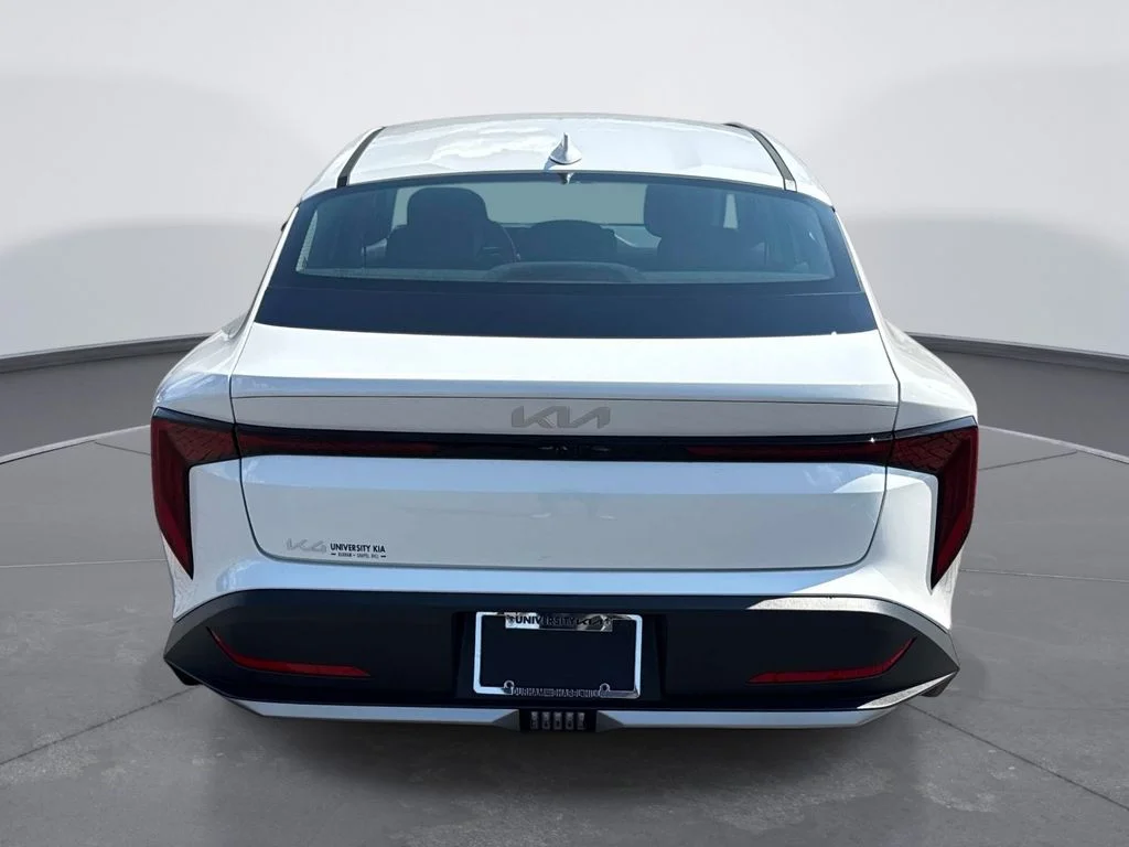 Used 2025 White Kia LXS image 6