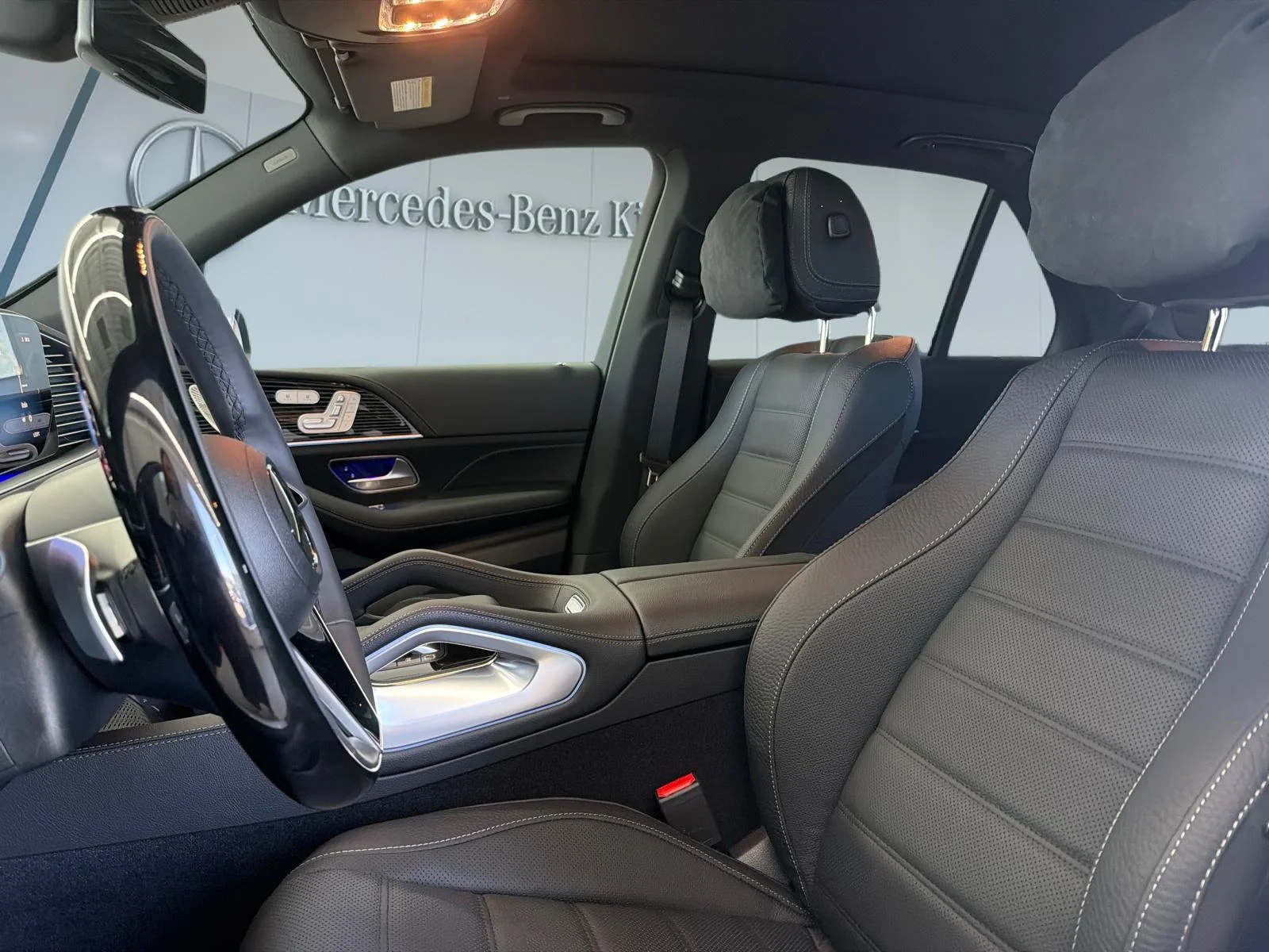 New 2026 Grey Mercedes-Benz GLE 450 4MATIC SUV image 12