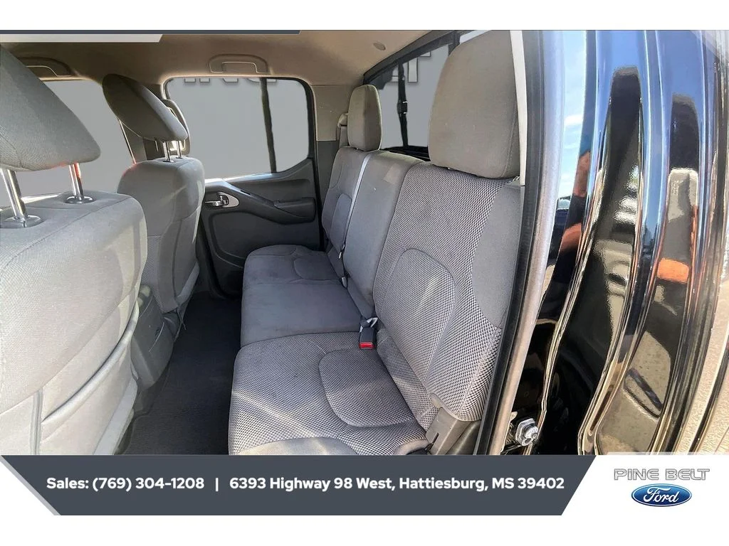 Used 2019 Magnetic Black Pearl Nissan SV image 21