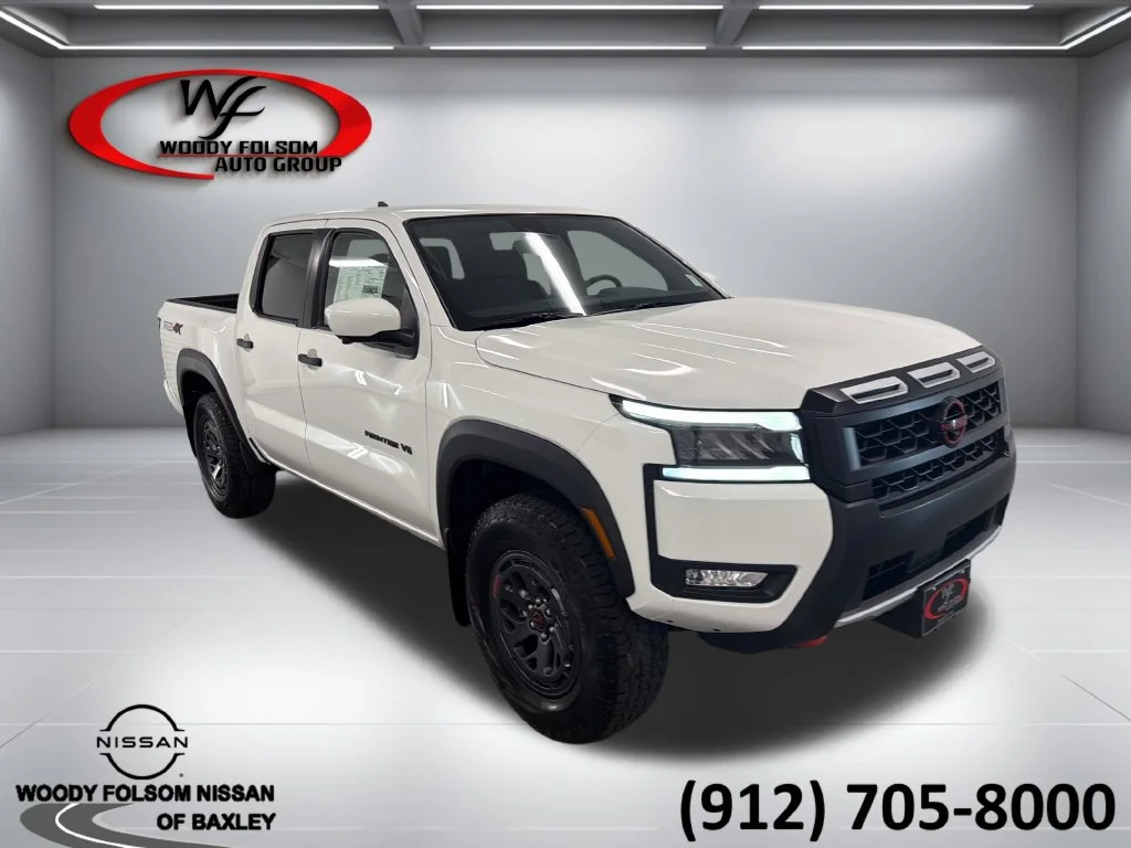 New 2027 Glacier White Nissan Crew Cab PRO-4X® image 1