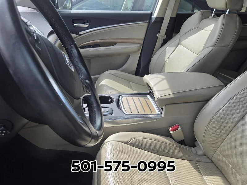 Used 2020 Platinum White Pearl Acura TECHNOLOGY image 8