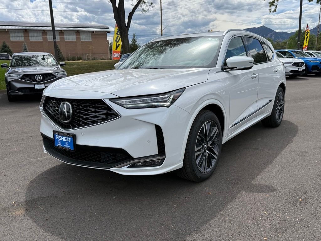 New 2026 Platinum White Pearl Acura Advance Package image 9
