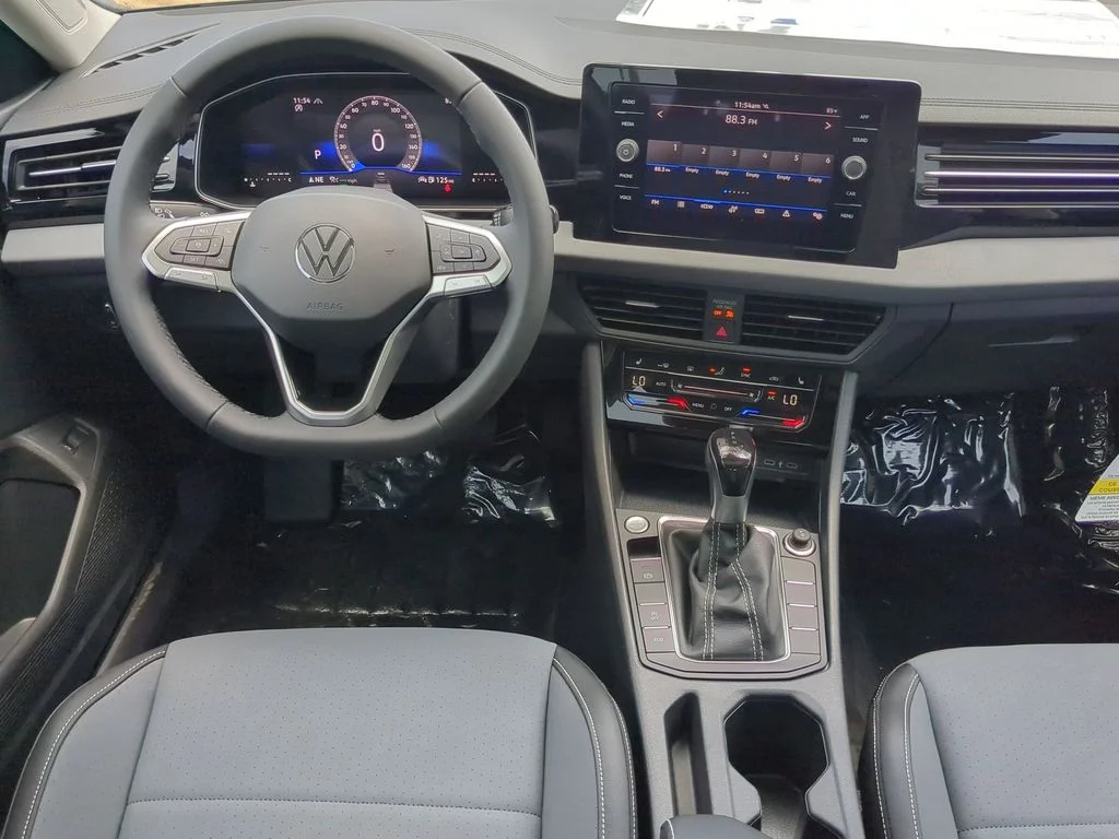 New 2026 Gray Volkswagen 1.5T SE image 13