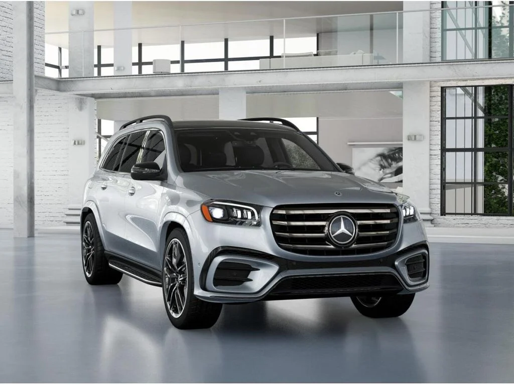 New 2025 Cirrus Silver Metallic Mercedes-Benz GLS 580 image 9