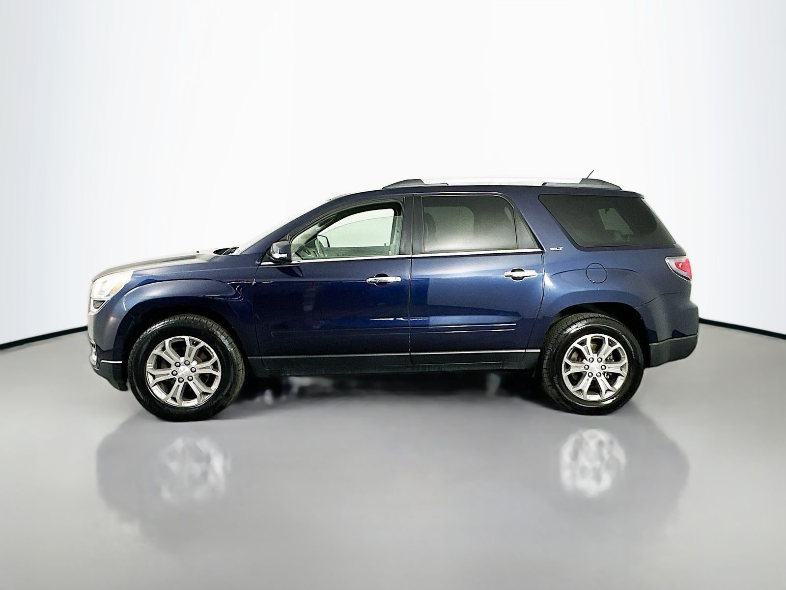 Used 2015 Dark Sapphire Blue Metallic GMC SLT-1 image 4