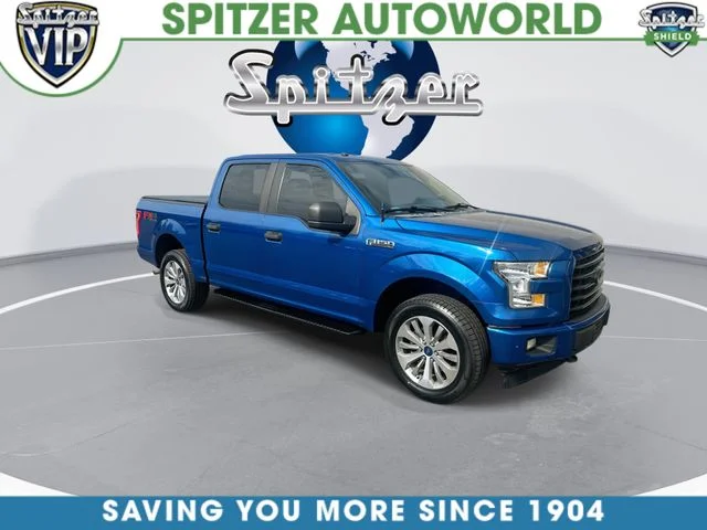 Used 2017 Ford F-150 XL with VIN 1FTEW1EFXHFA43518 for sale in Mansfield, OH