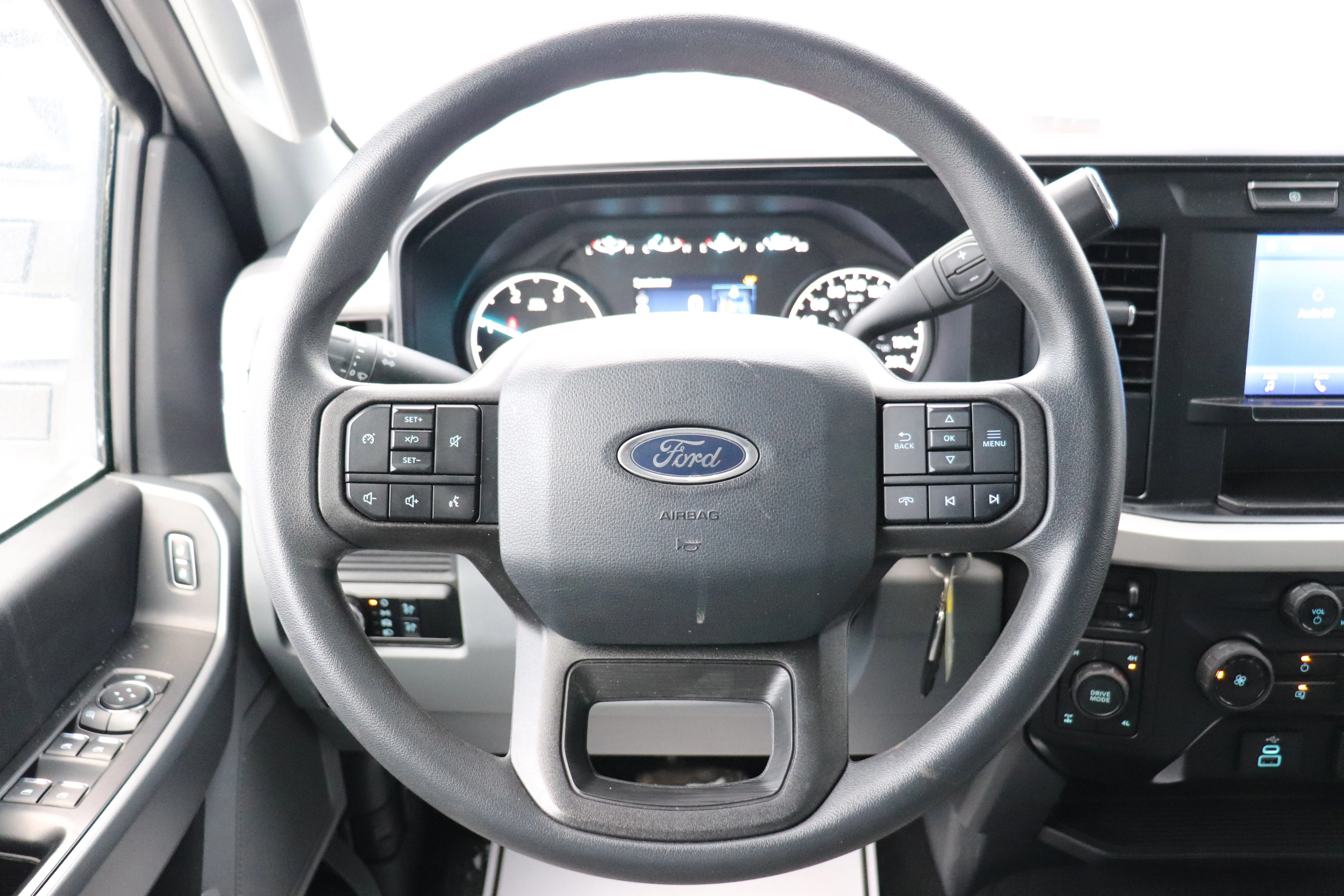 Certified Used 2024 Agate Black Metallic Ford XLT image 8