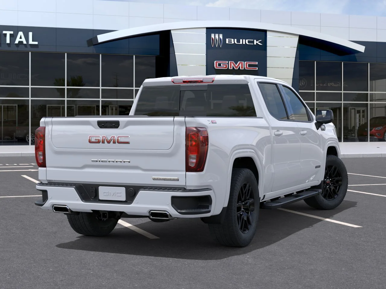 New 2026 Summit White GMC Elevation image 4