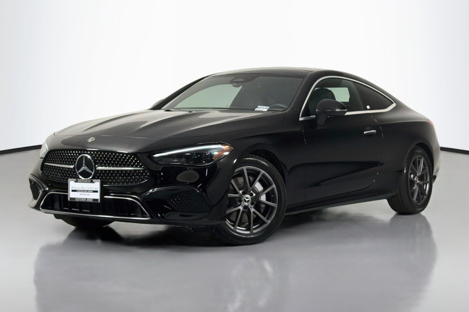 Certified Used 2024 Black Mercedes-Benz 300 image 1