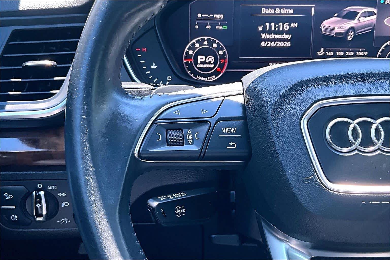 Used 2018 Moonlight Blue Metallic Audi Premium Plus image 24