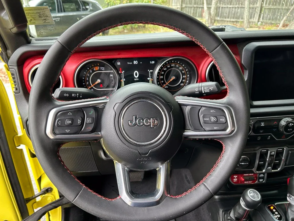 Used 2023 Yellow Jeep Rubicon image 16