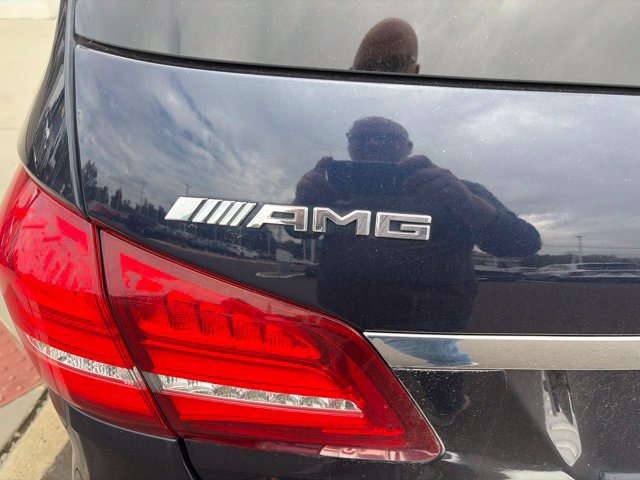 Used 2019 Blue Mercedes-Benz GLS 63 AMG® image 3