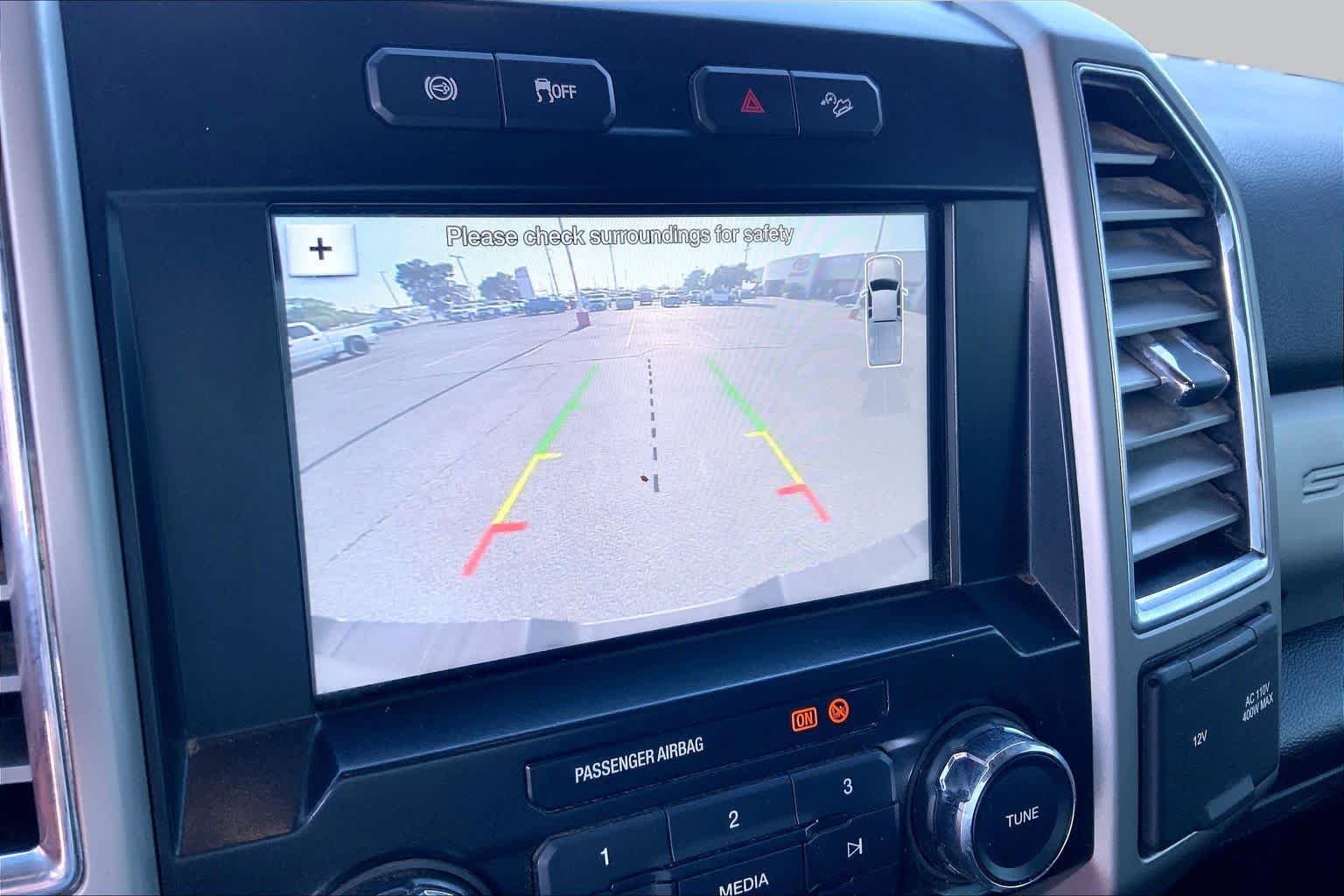 Used 2017 Race Red Ford Lariat image 27