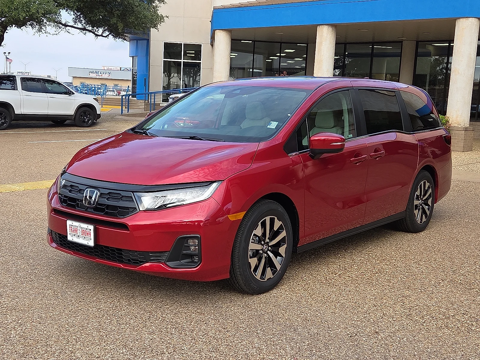 2027 Honda Odyssey EX-L