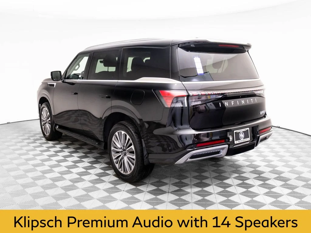 2026 INFINITI QX80 Luxe - Photo 4