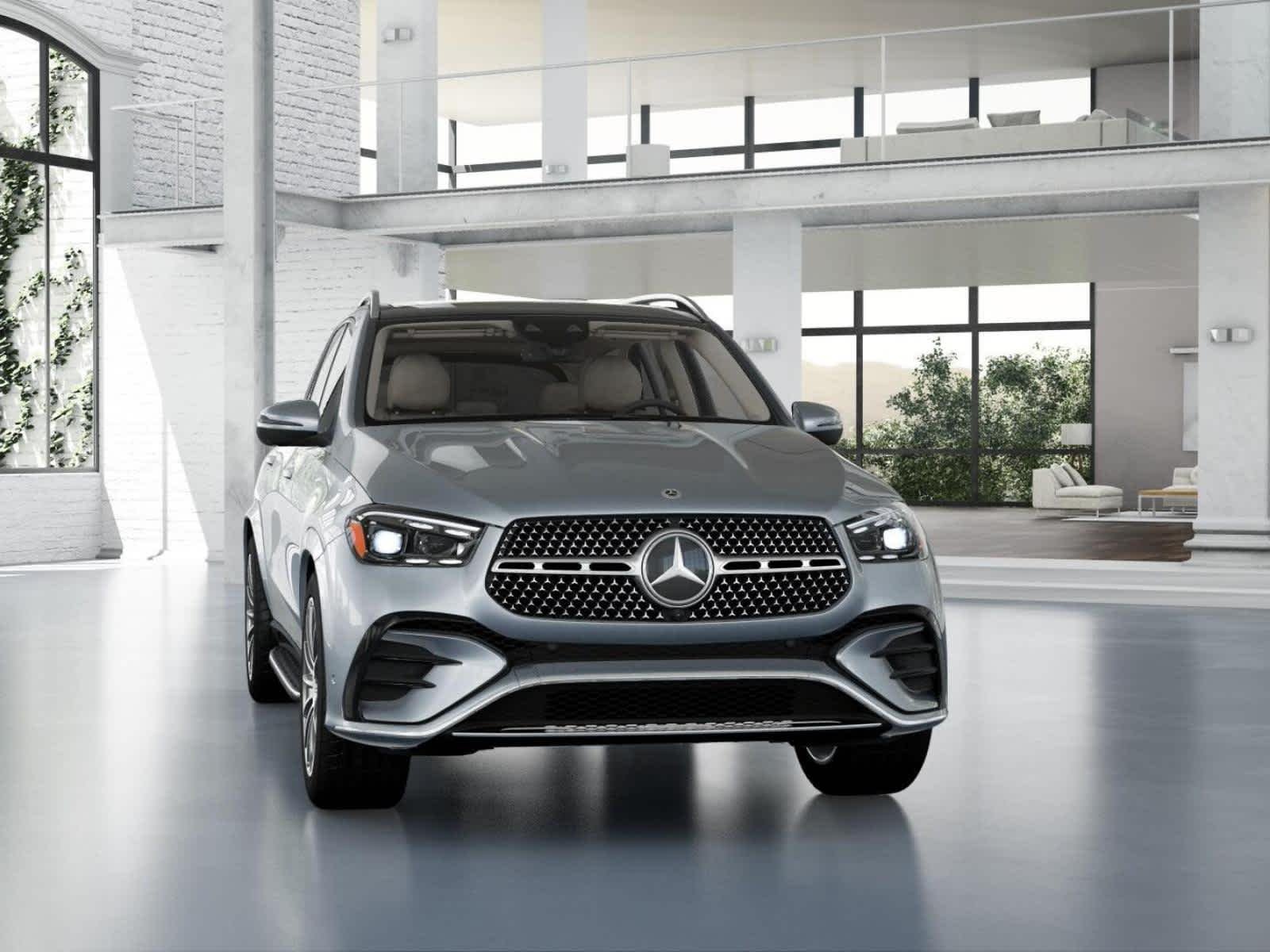 New 2026 Cirrus Silver Metallic Mercedes-Benz GLE 350 image 8