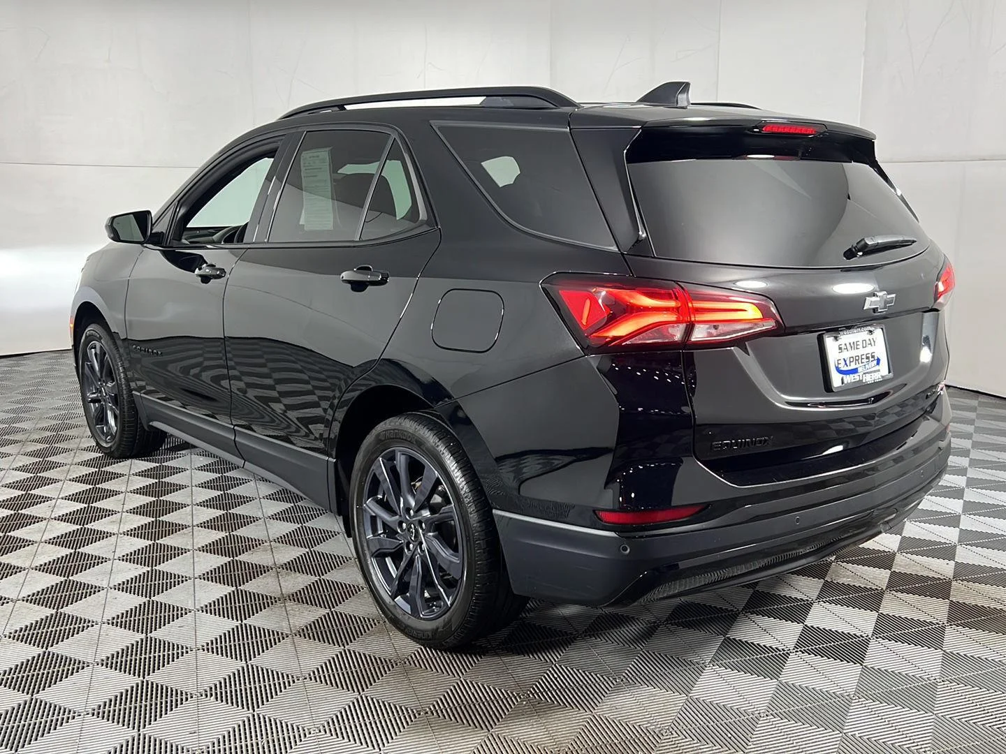 Used 2024 Mosaic Black Metallic Chevrolet RS image 5
