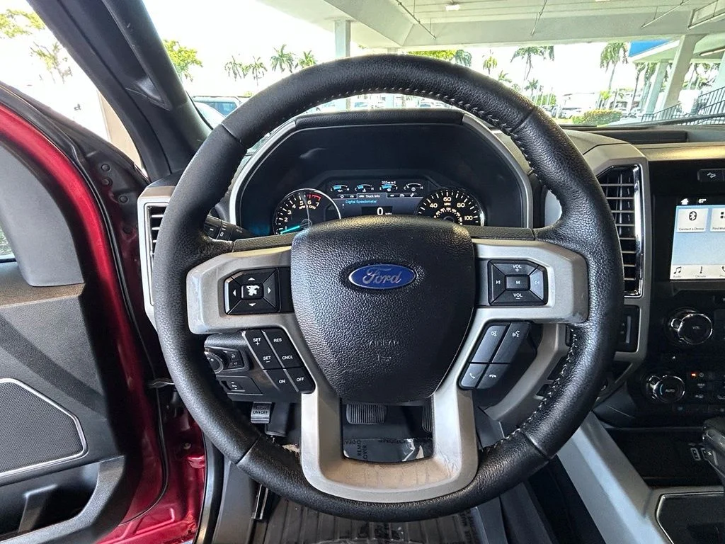 Used 2016 Ruby Red Metallic Ford Lariat image 15