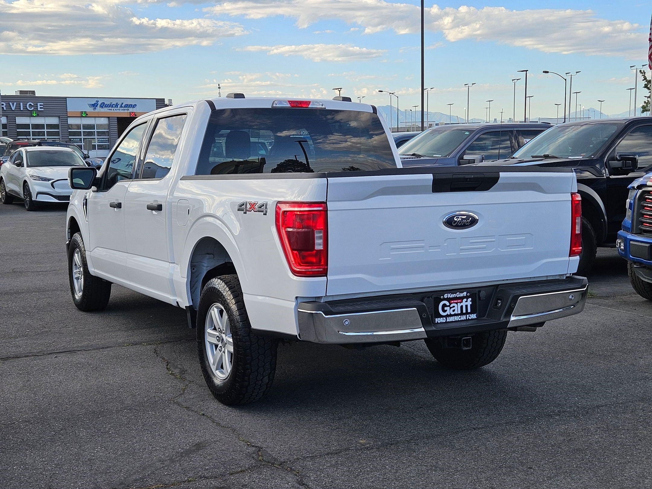 Certified Used 2021 Blue Ford XLT image 5