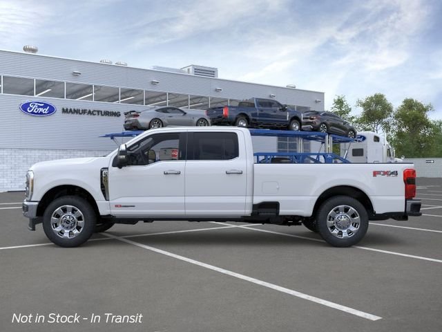 New 2026 White Ford King Ranch image 3