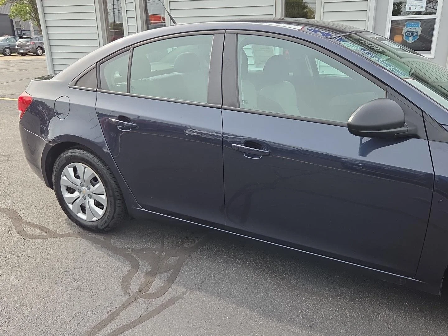 Used 2014 BLUE RAY METALLIC Chevrolet LS image 20