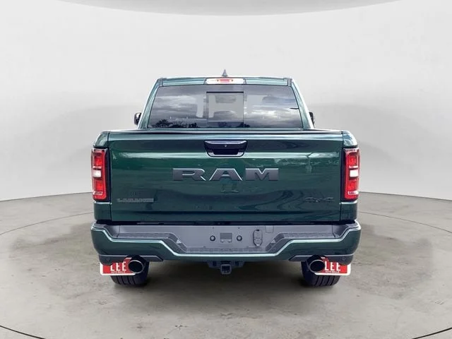 New 2026 Green Metallic Ram LARAMIE CREW CAB 4X4 5