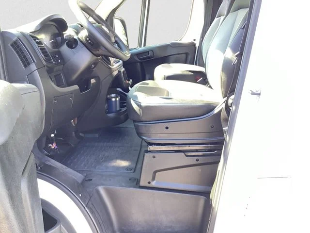 Used 2026 Bright White Clearcoat Ram High Roof image 9