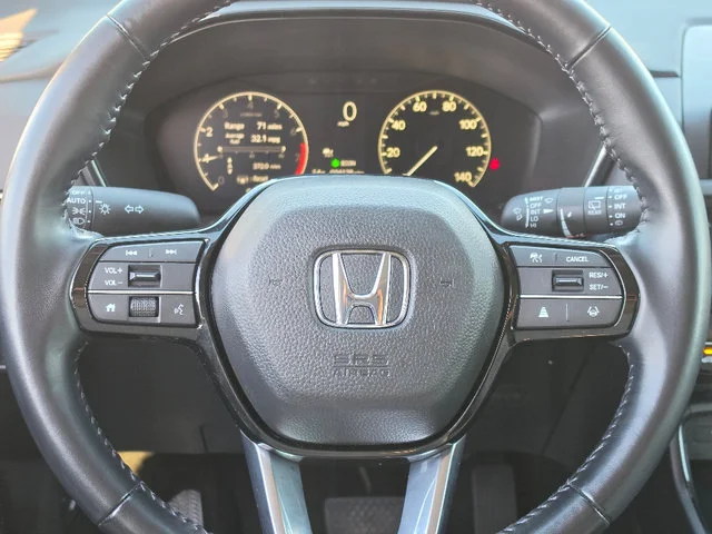 Certified Used 2025 Crystal Black Pearl Honda 1.5T AWD EX-L image 30