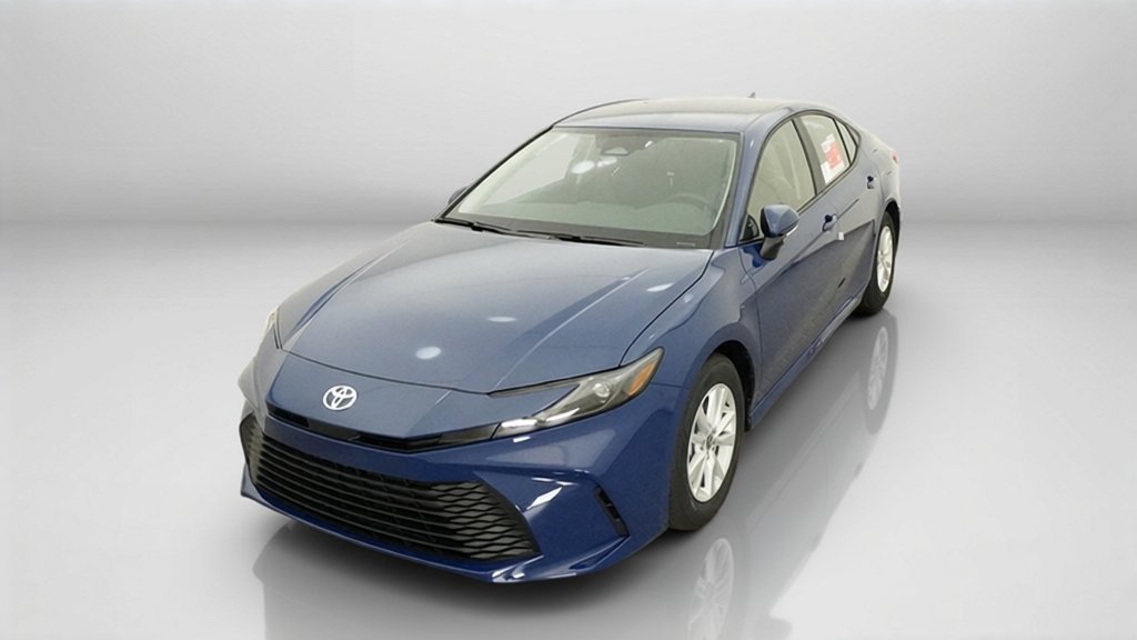 New 2026 Reservoir Blue Toyota LE image 10