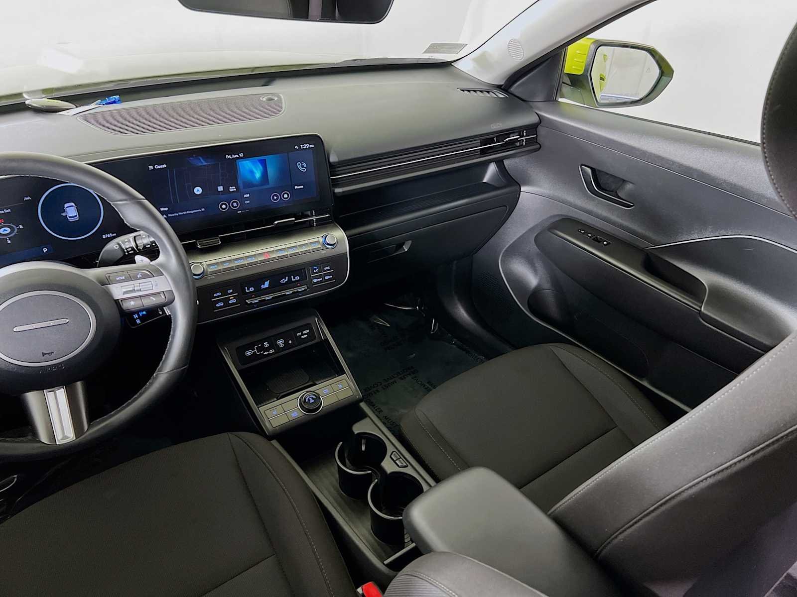 Used 2025 Neoteric Yellow Hyundai SEL Convenience image 22