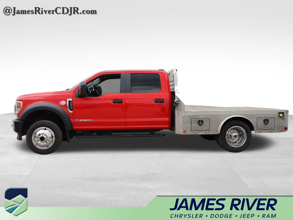 Used 2020 Red Ford XL image 2