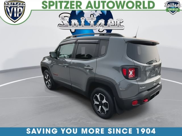 Used 2021 Gray Jeep Trailhawk image 7