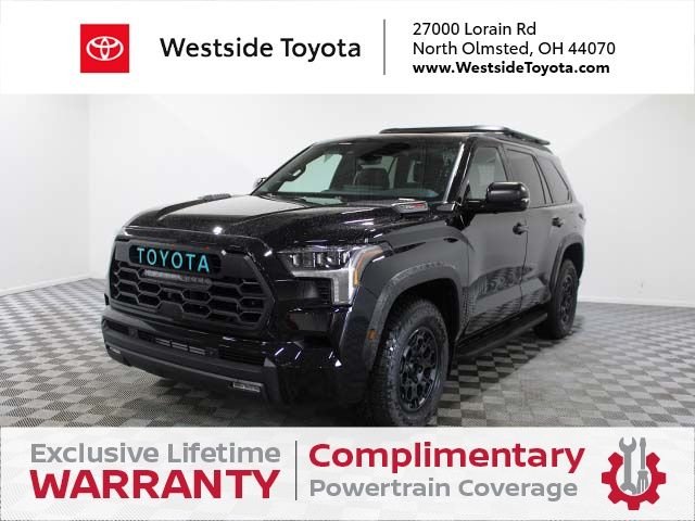 2026 Toyota Sequoia TRD Pro