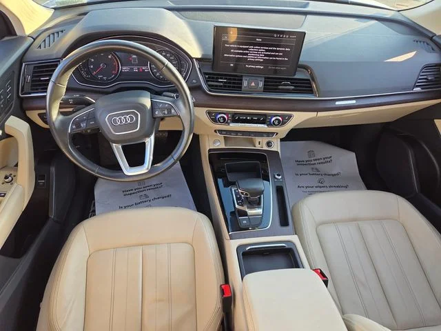 Used 2021 White Audi 45 Premium image 7