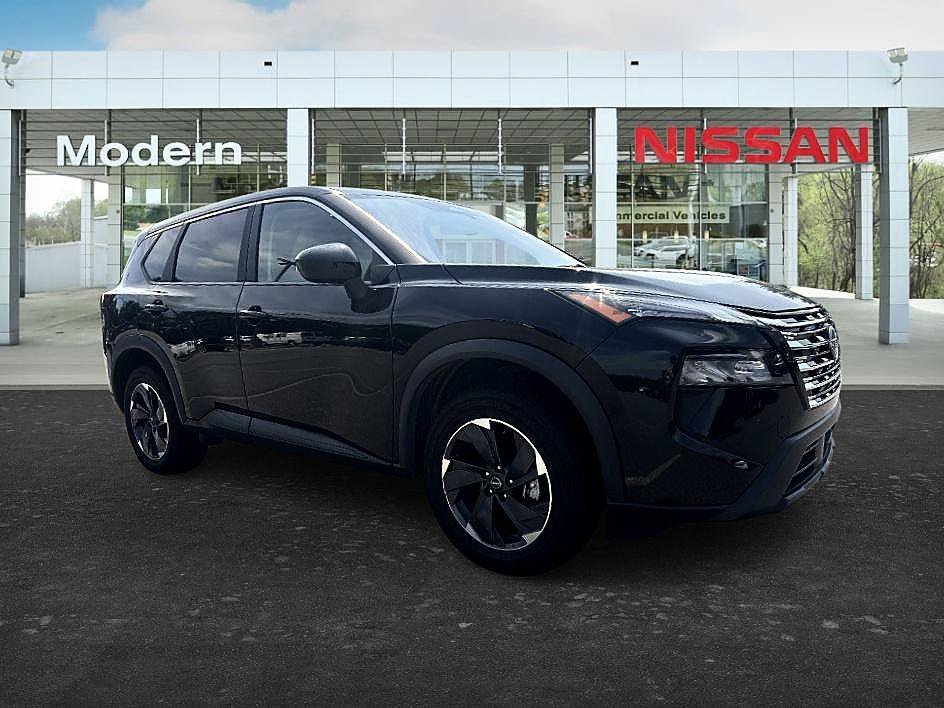 Used 2025 Super Black Nissan SV image 7