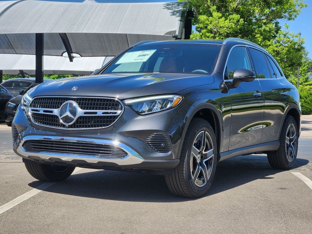 New 2026 Graphite Grey Metallic Mercedes-Benz GLC300 4MATIC® image 4