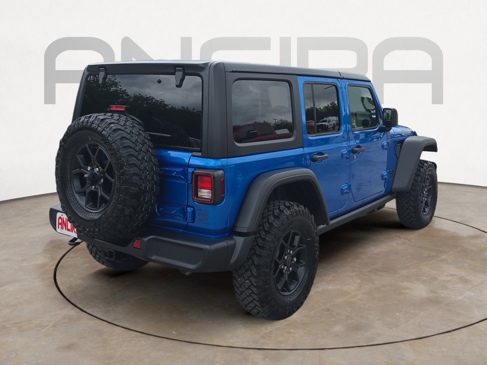 New 2026 Hydro Blue Pearlcoat Jeep Willys image 10