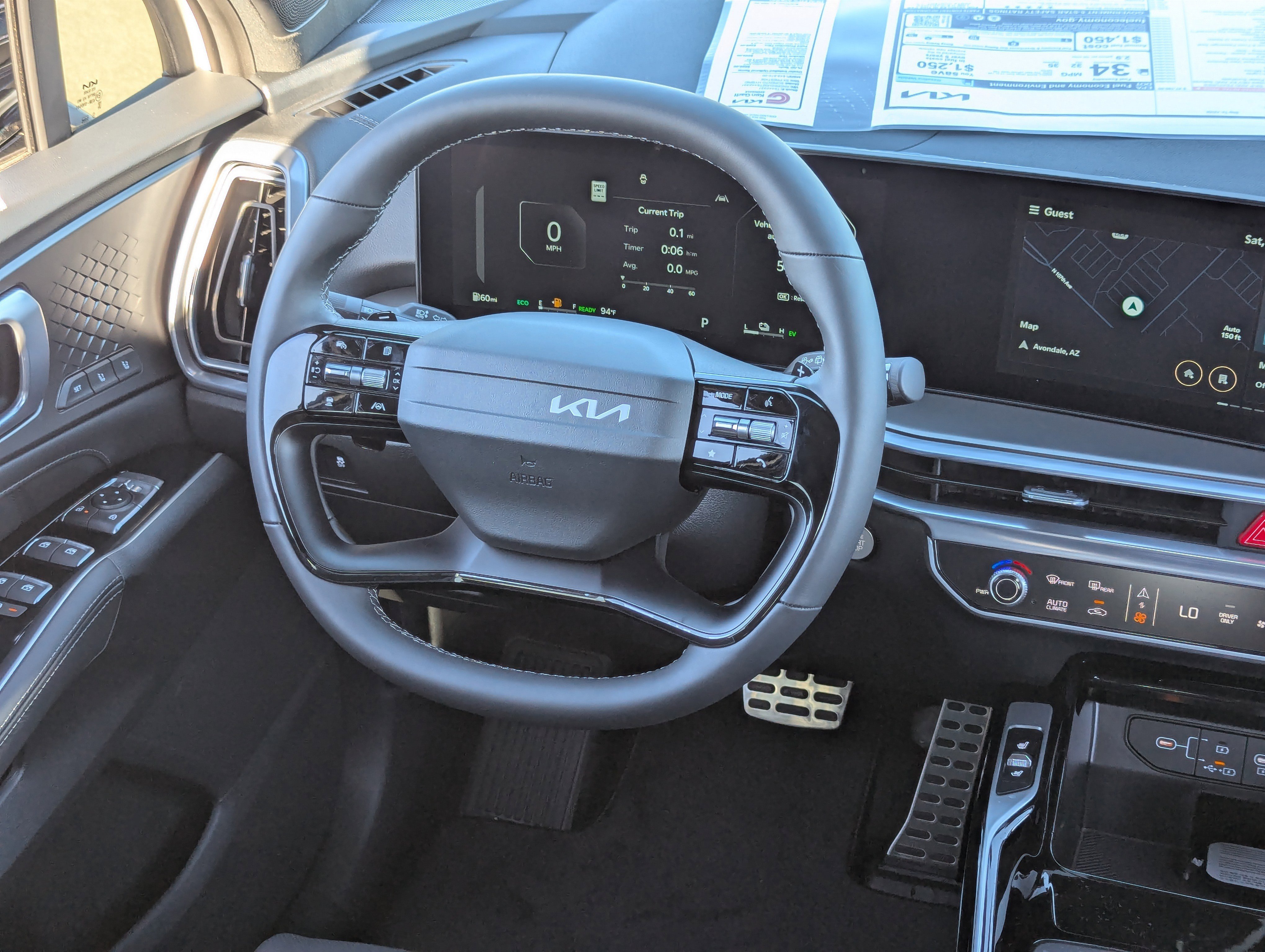 New 2026 Snow White Pearl Kia X-Line SX Prestige AWD image 16